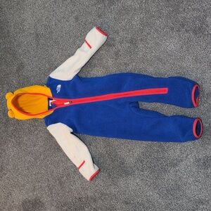 Infant North face Fleece Suit